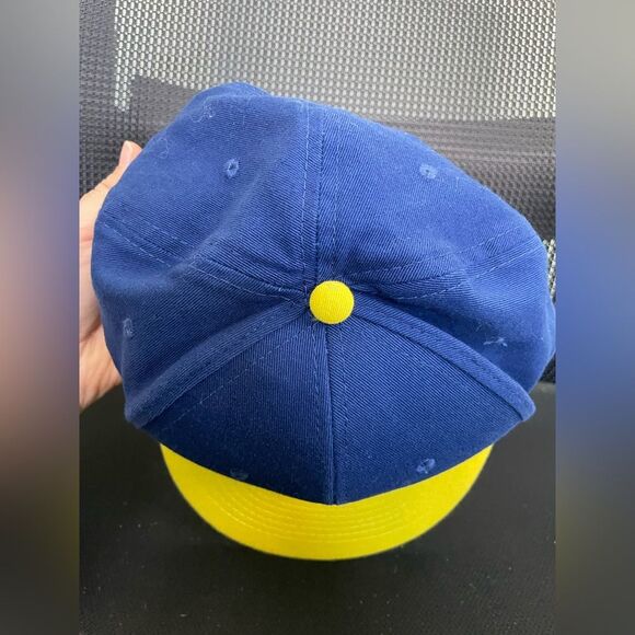 Fan Ink Officially Licensed Club America Soccer Hat Snap Back Blue Yellow - Picture 8 of 8